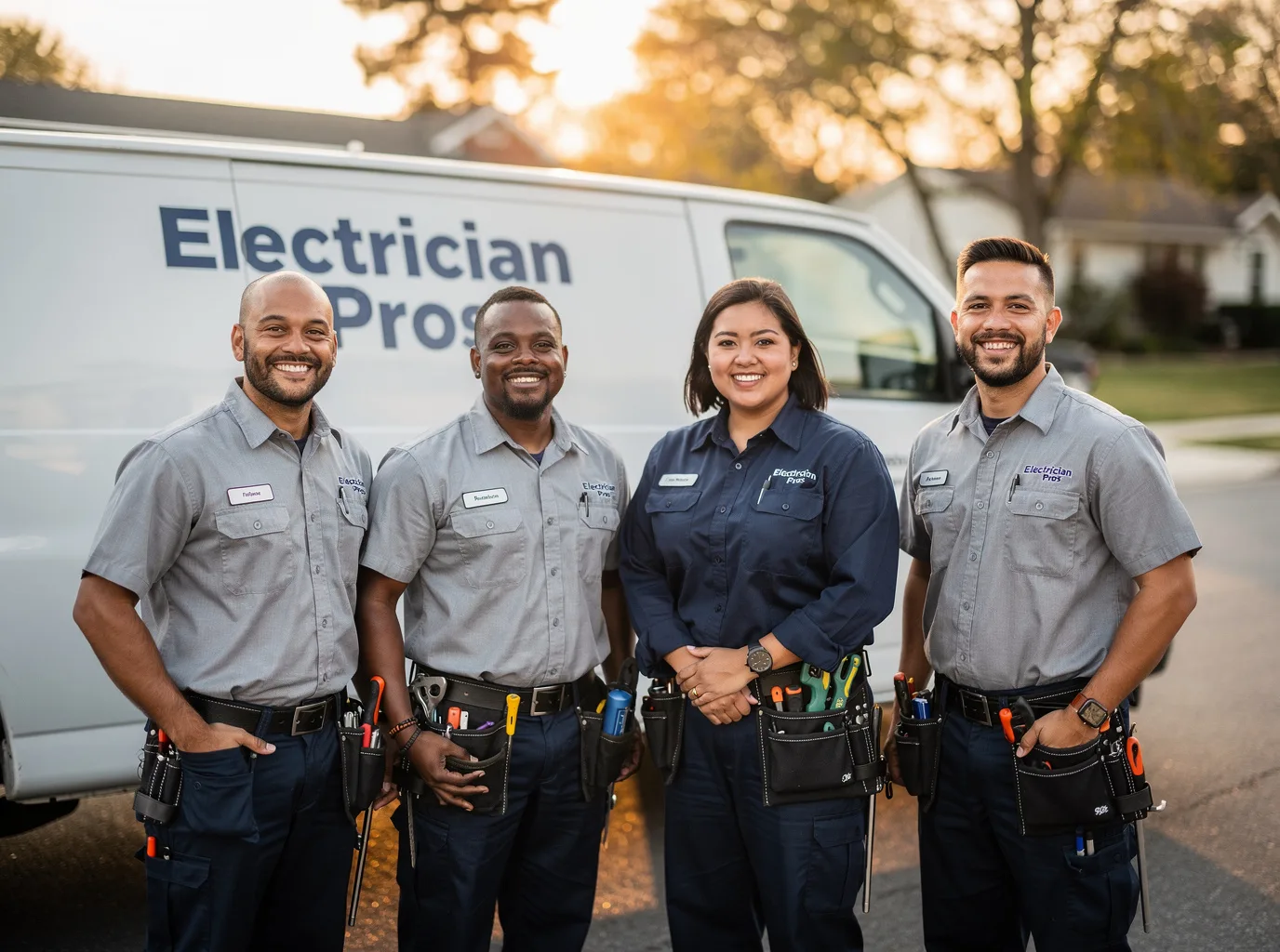 Electrician company in Harrisonville, PA
